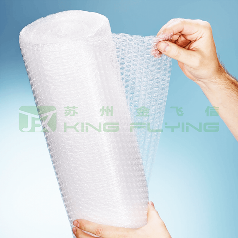 Eco-Friendly Inflatable Air Cushion Bubble Packaging Shockproof Protective Film