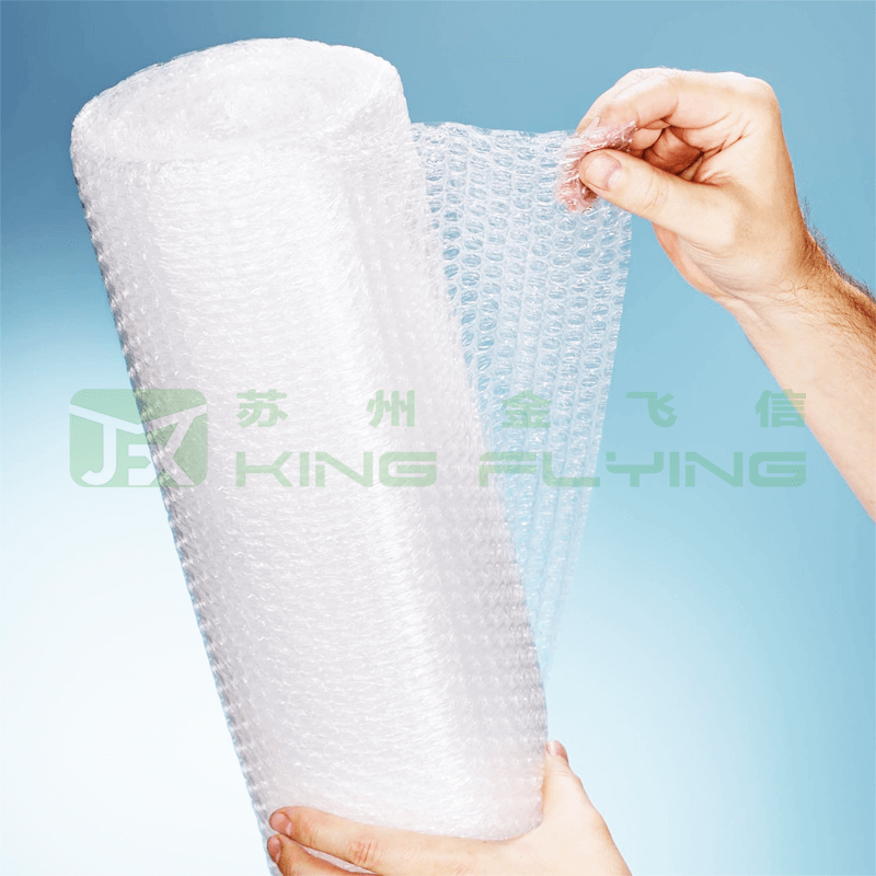 Dustproof Transparent PE Air Cushion Bubble Packaging Film