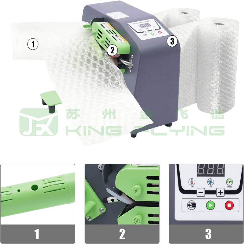 Automatic Professional Air Bubble Cushion Filling Packing Machine