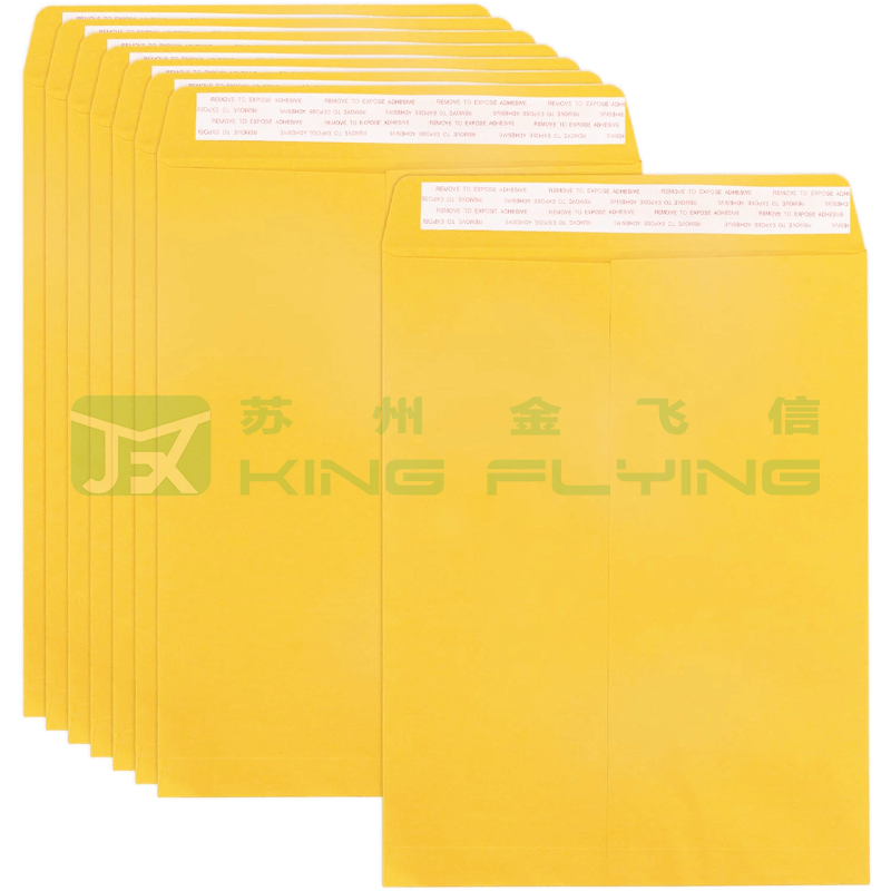 Compostable And Biodegradable Natural Kraft Paper Recycled Packaging Bag