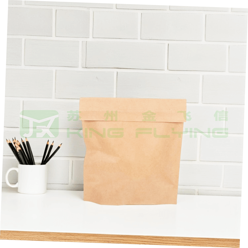 Custom Eco-friendly Recycled Shipping Logo Printing Kraft Paper Packaging Envelope
