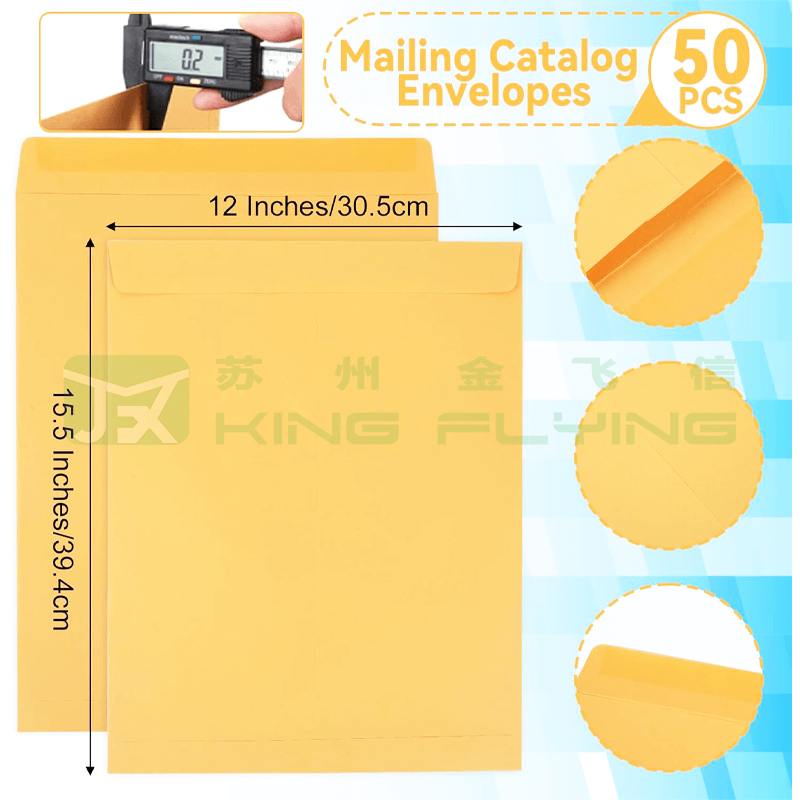 Shopping Custom Size No Pollution Eco-friendly T-shirt Kraft Shipping Bag