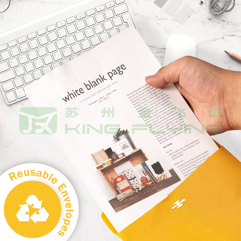 Customized Biodegradable Compostable Soft Goods Kraft Paper Pouch For Clothing