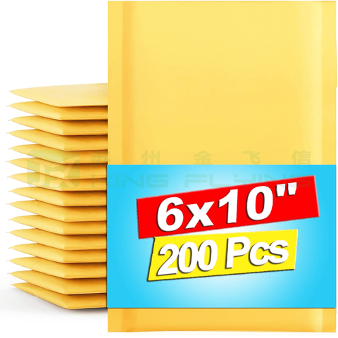 Customize Biodegradable Recycled Kraft Bubble Compostable Shipping Bag