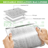 Flexible And Strong Cold Chain Packaging Bag With Aluminum Coating