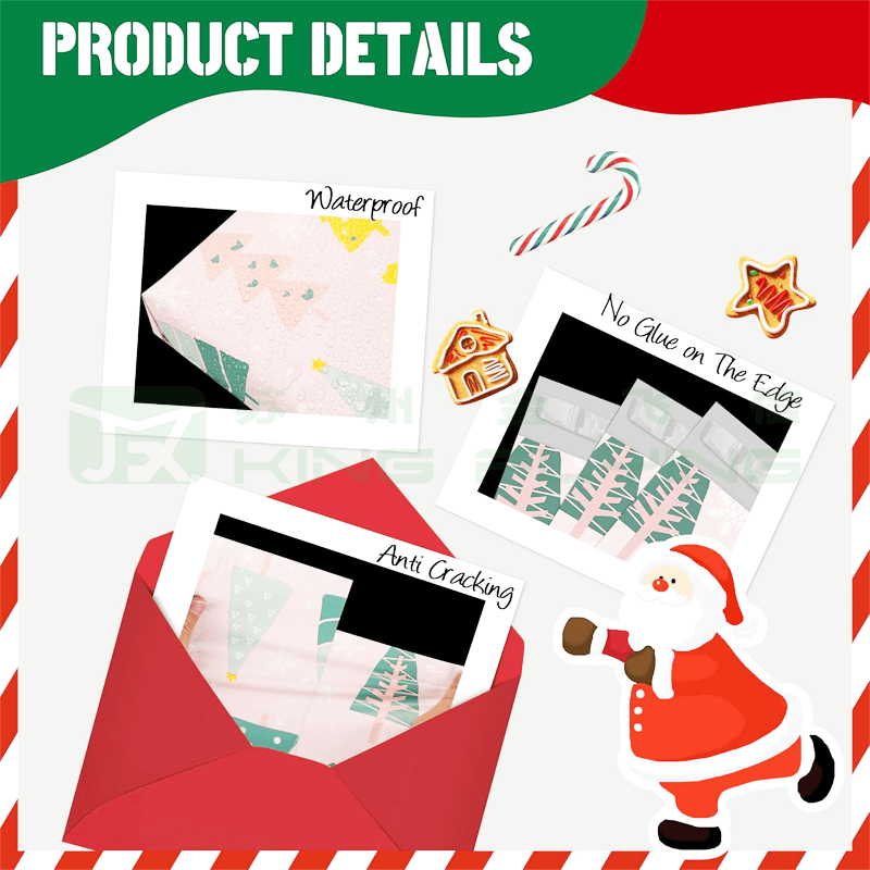 Custom Printed Tearproof Waterproof Thick Poly Delivery Mailing Mailer