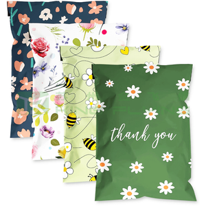 Custom Printed Waterproof Express Courier Plastic Packaging Bag