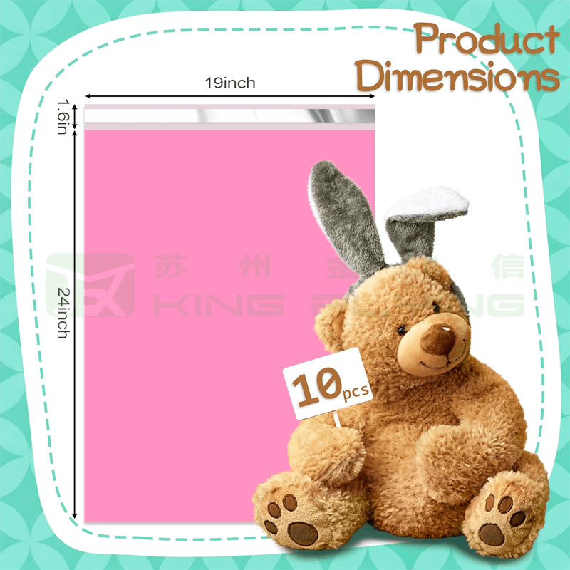 High Quality Custom Logo Poly Courier Mailing Bag