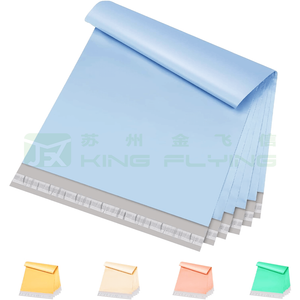 Waterproof Self Adhesive Customized Colorful Plastic Courier Bag