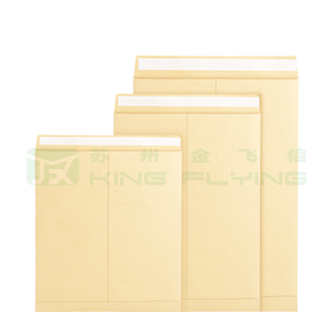 Custom Printing Gift Packaging Recycled Biodegradable Kraft Paper Mailing Bag