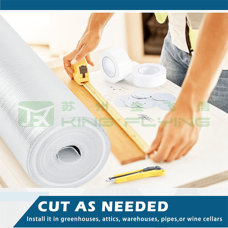 Custom Thickness XPE EPE Foam Insulation Thermal Closed Cell Material