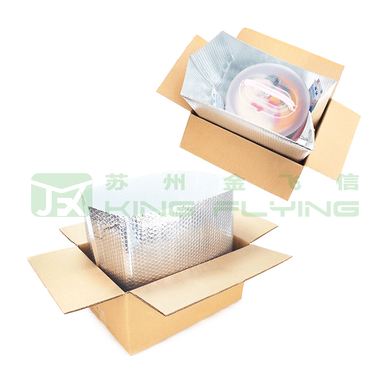 Wholesale Insulated Shopping Lining Lunch Cooler Bag For Fresh Fruit