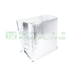 Aluminum Bubble Foil Thermal Insulated Cooler Bag For Food Packaging