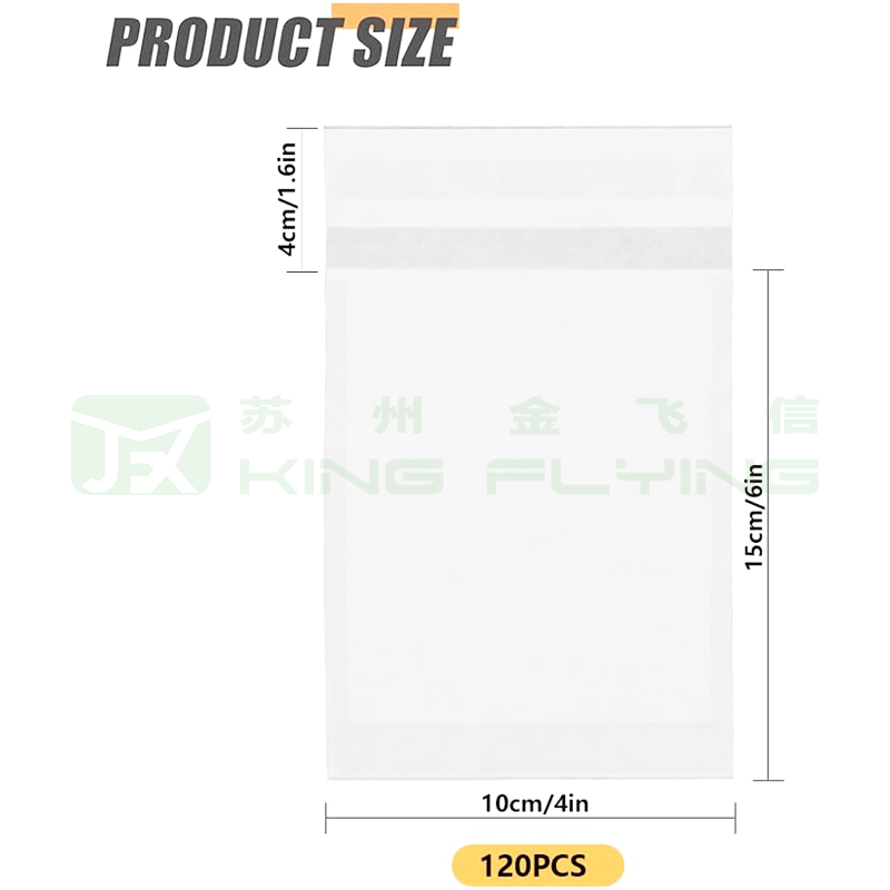 Transparent Glassine Paper Packaging Bag For Socks Underwear