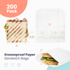 Custom Printed Compostable Eco-Friendly Recyclable Waterproof Glassine Paper Bag