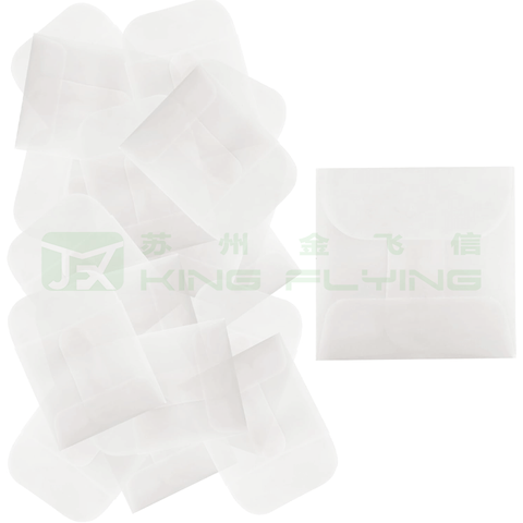 Wholesale Custom Logo Factory Biodegradable Packaging Soft Glassine Paper Bag