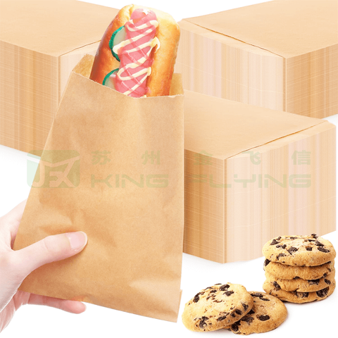 High Quality Recycled Glassine Waxed Paper Packaging Bag