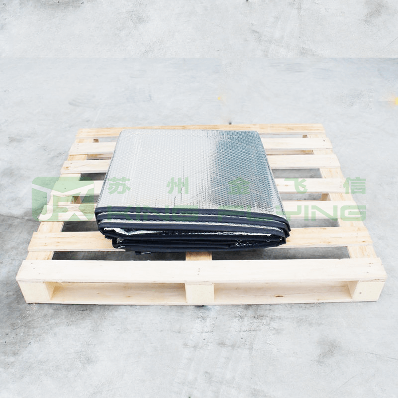 Reusable Waterproof Thermal Insulated Pallet Cover For Cold Chain Logistics