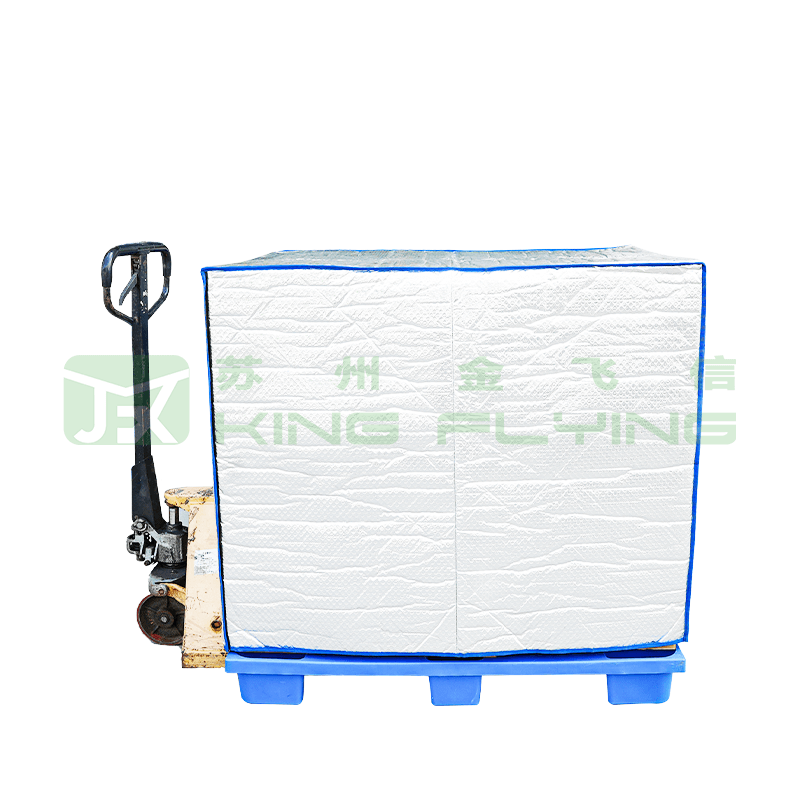 Aluminum Foil Heat Insulation Cargo Reflective Thermal Pallet Packaging Cover