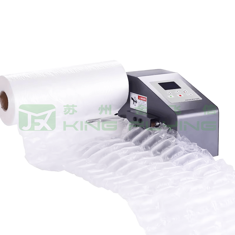 Automatic Air Cushion Machine For Beverage Preservative Void Filling