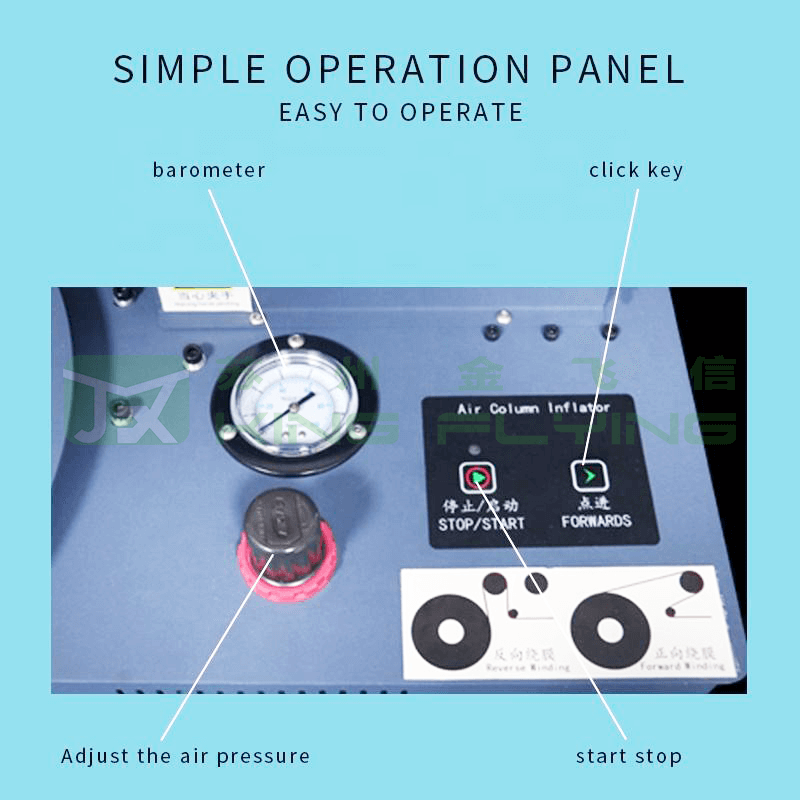 Factory Direct Sale CE Certified Automatic Air Cushion Filling Machine