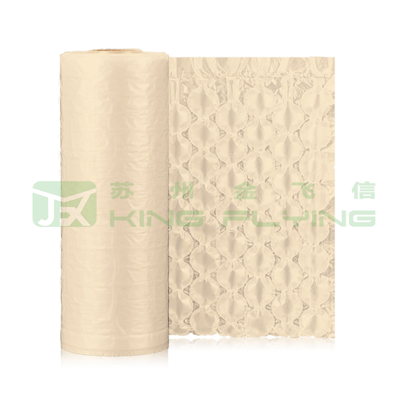 Custom Printed Inflatable Air Bubble Cushion PE/PA Packaging Film