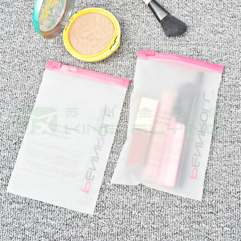 Recycled Clothing Packaging Plastic Resealable Zip Lock Bag