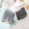 Custom Matte Frosted Ziplock Seal Plastic Zipper Bag
