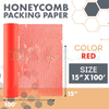 Shock-proof Packaging Honeycomb Wrapping Paper Sleeve For Transport