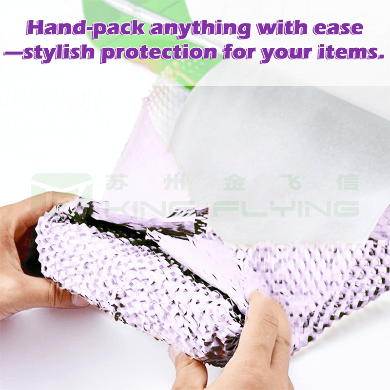 Eco-Friendly Honeycomb Wrapping Paper Roll For All Packaging Needs