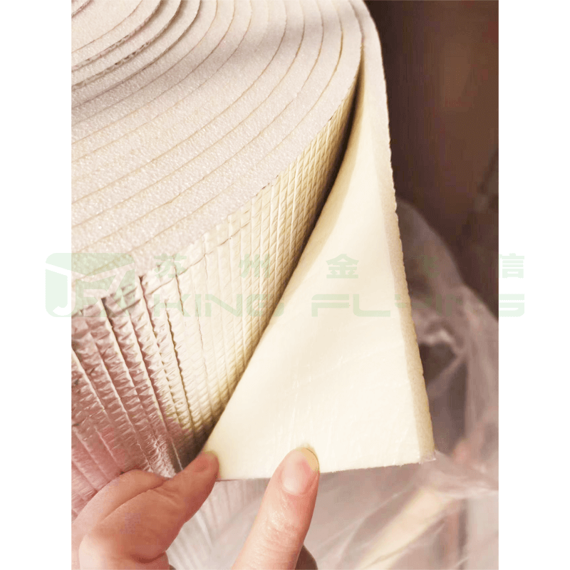 Customized Modern Fire Retardant Reflective Aluminum XPE Foam Foil Sheet