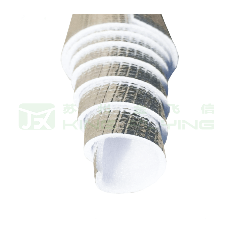 Customized Aluminum Foam Foil Thermal Roof Insulation Material