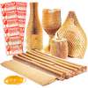 Eco-friendly Biodegradable Recyclable Honeycomb Paper Cushion Sleeve For Fragile Goods