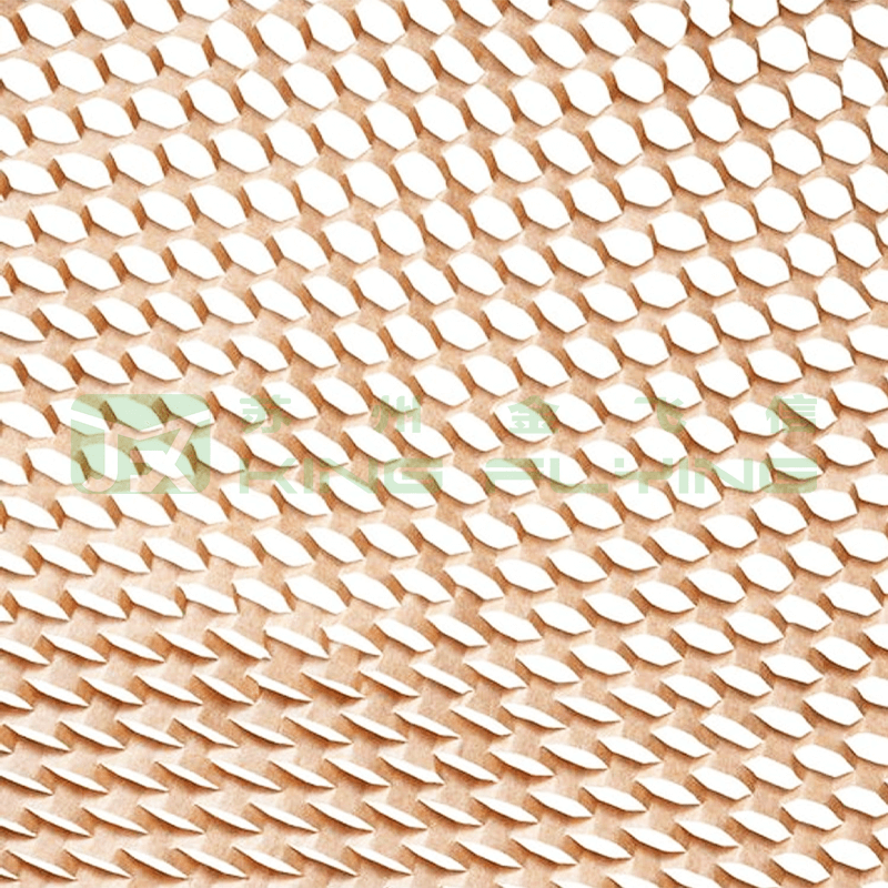 Hot Selling Biodegradable Gift Wrapping Honeycomb Kraft Paper Roll
