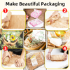 Hot Selling Biodegradable Gift Wrapping Honeycomb Kraft Paper Roll