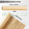 Protective Kraft Paper Perforated-Packing Honeycomb Cushion Roll For Gift Parcel