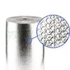 Customized Aluminum Film Reflective Fireproof Bubble Heat Insulated Packaging Material