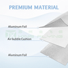 Radiator Reflective Film Wall Thermal Insulation Aluminum Foil Packaging Sheet