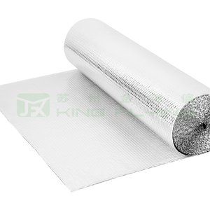 Bubble Thermal Insulation Aluminum Foil Reflective Fireproof Insulated Packaging Material