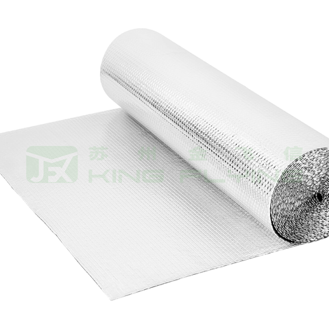 Bubble Thermal Insulation Aluminum Foil Reflective Fireproof Insulated Packaging Material