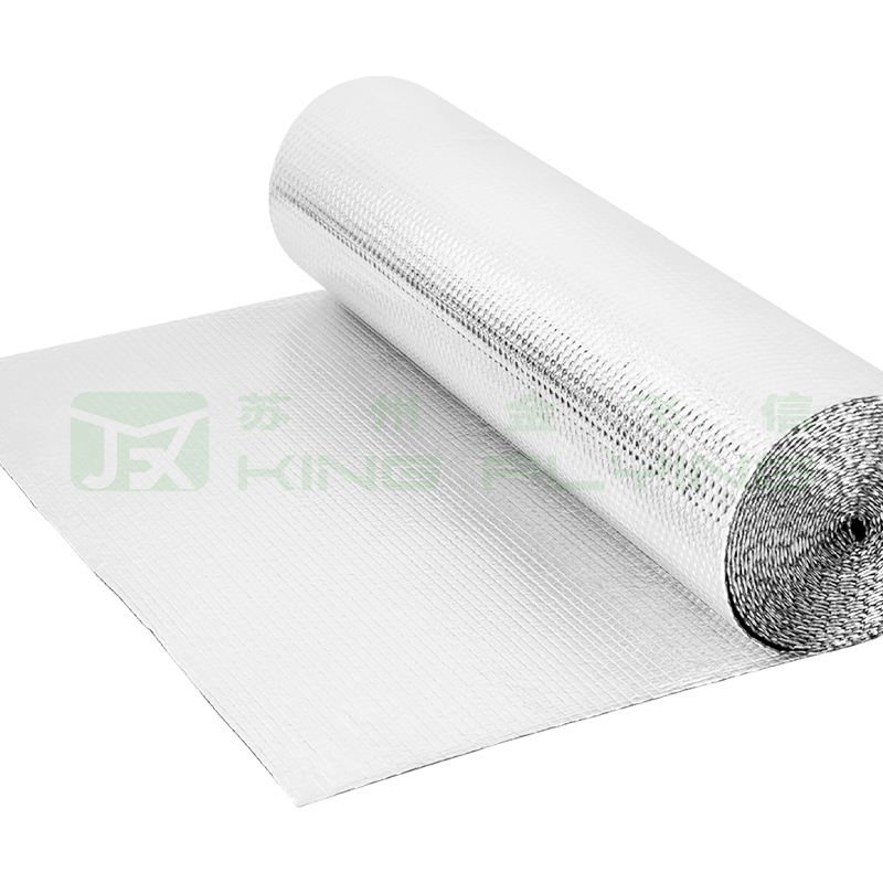 Bubble Thermal Insulation Aluminum Foil Reflective Fireproof Insulated Packaging Material