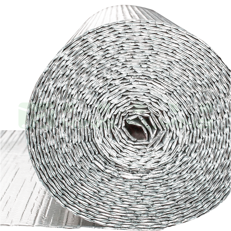 Bubble Aluminum Foil Thermal Insulation Material For Warehouse Packaging