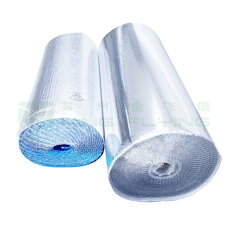 China OEM Aluminum Bubble Foil Roof Heat Insulation Packaging Material