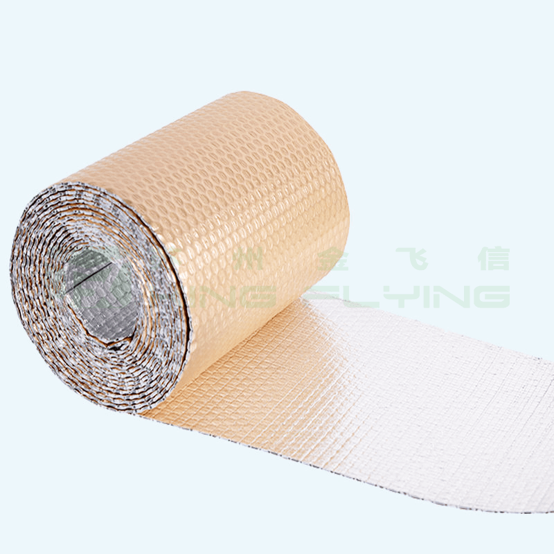 Heat Reflective Bubble Foil Radiator Thermal Insulation Packaging Material