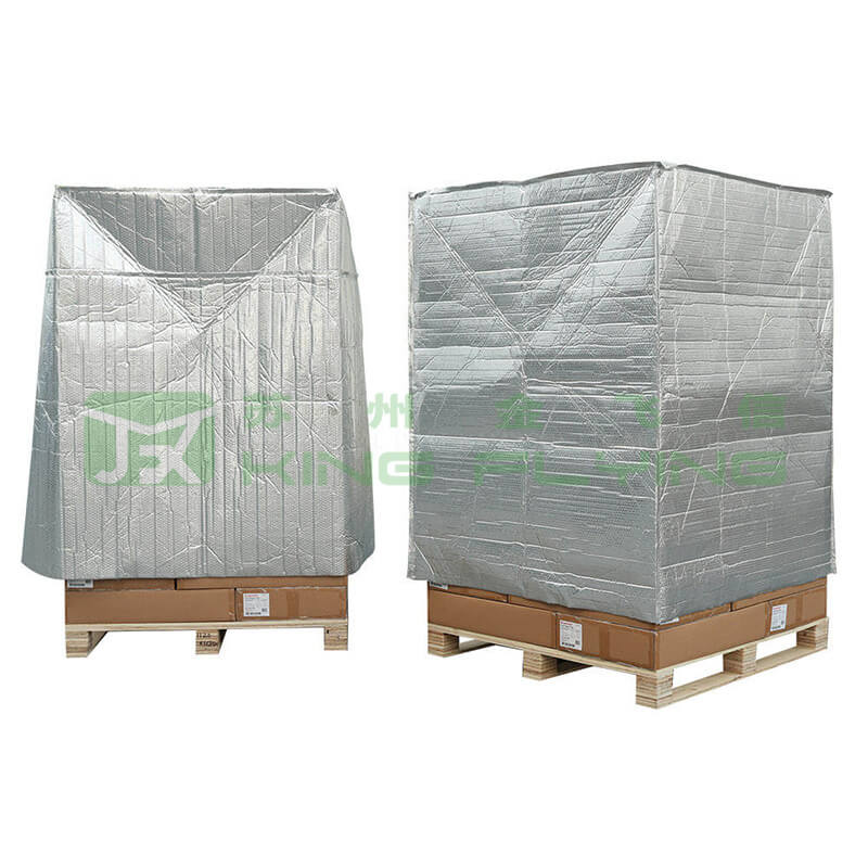 Premium Thermal Insulation Packaging Pallet Cover For Food