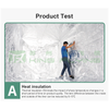 Innovative Heat Retention With Aluminum Foil Pallet Packaging Cover