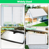 Heat Reflective Bubble Foil Radiator Thermal Insulation Packaging Material
