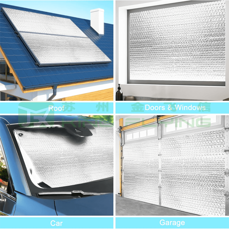 Aluminium Foil Bubble Thermal And Sound Insulation Packaging Material