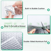 Bubble Double Reflective Aluminum Foil Roof Insulation Sun Shade Material