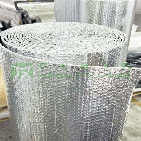 Bubble Thermal Insulation Aluminum Foil Reflective Fireproof Packaging Material